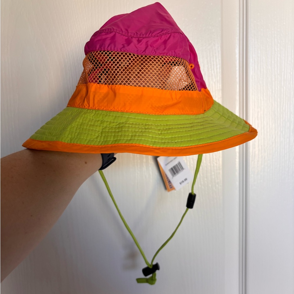 Kids Panama Jack Hat youth size 4-6x NEW sun hat